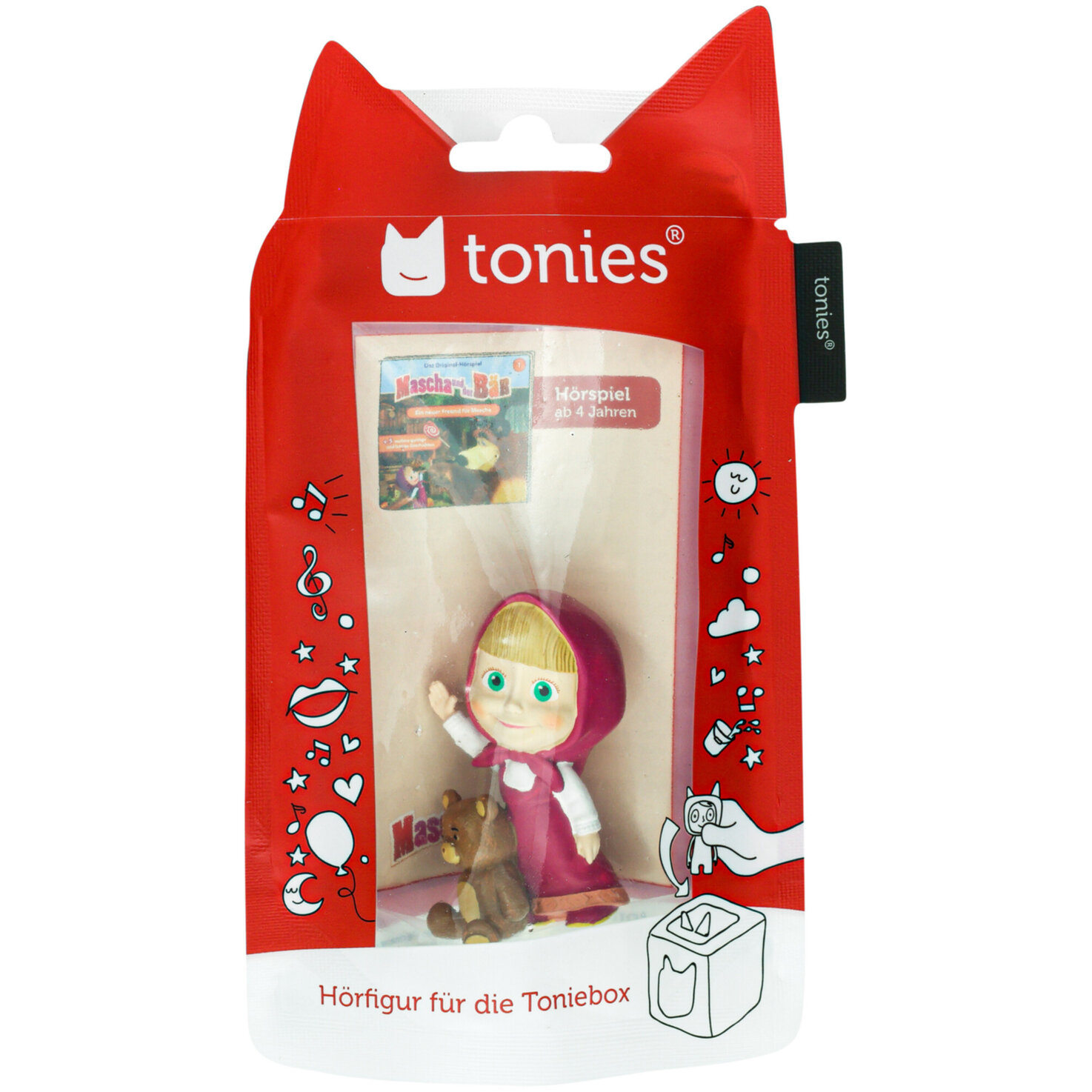 tonies Mascha und der Bär Ein neuer Freund für Mascha (Deutsch)