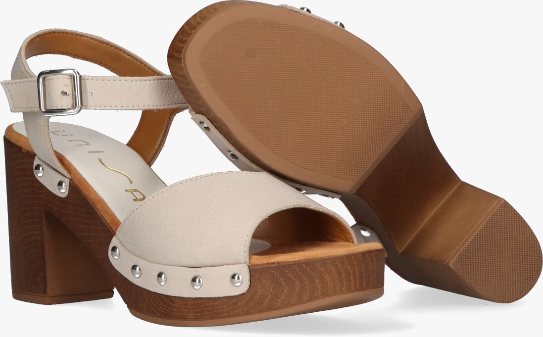 UNISA witte unisa sandalen taco