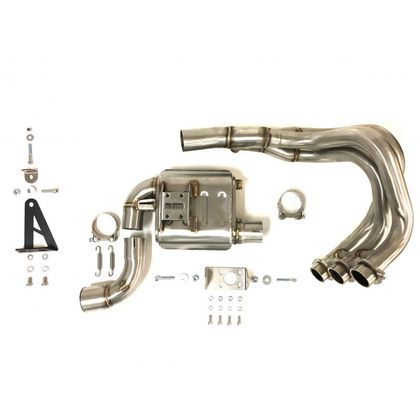 Ligne Complète Ixil RC RACE XTREM CARBONE - Gris
