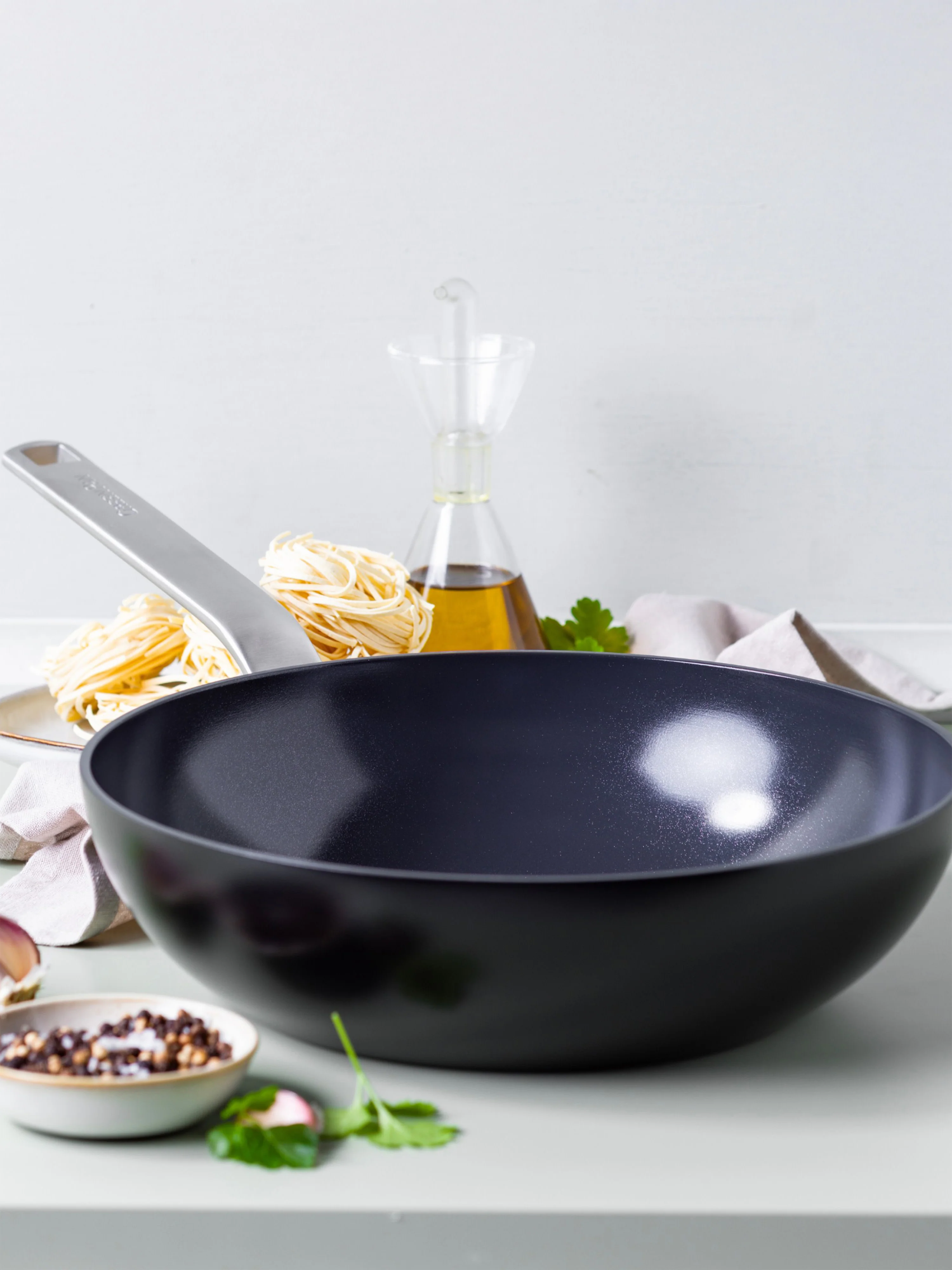 Wok Evolution met antiaanbaklaag