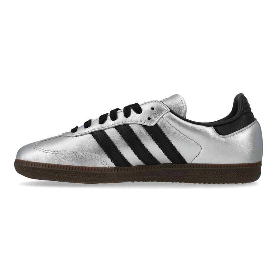 adidas Originals Samba OG - Argenté/Noir Femme