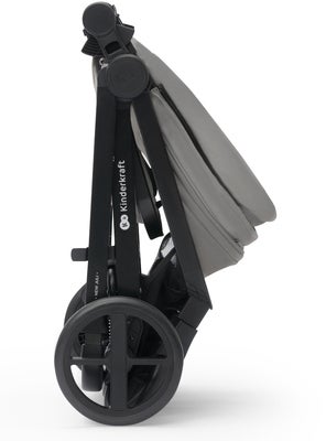 Kinderkraft 3-i-1 NEWLY Kombivogn Travelsystem, Moonlight Grey
