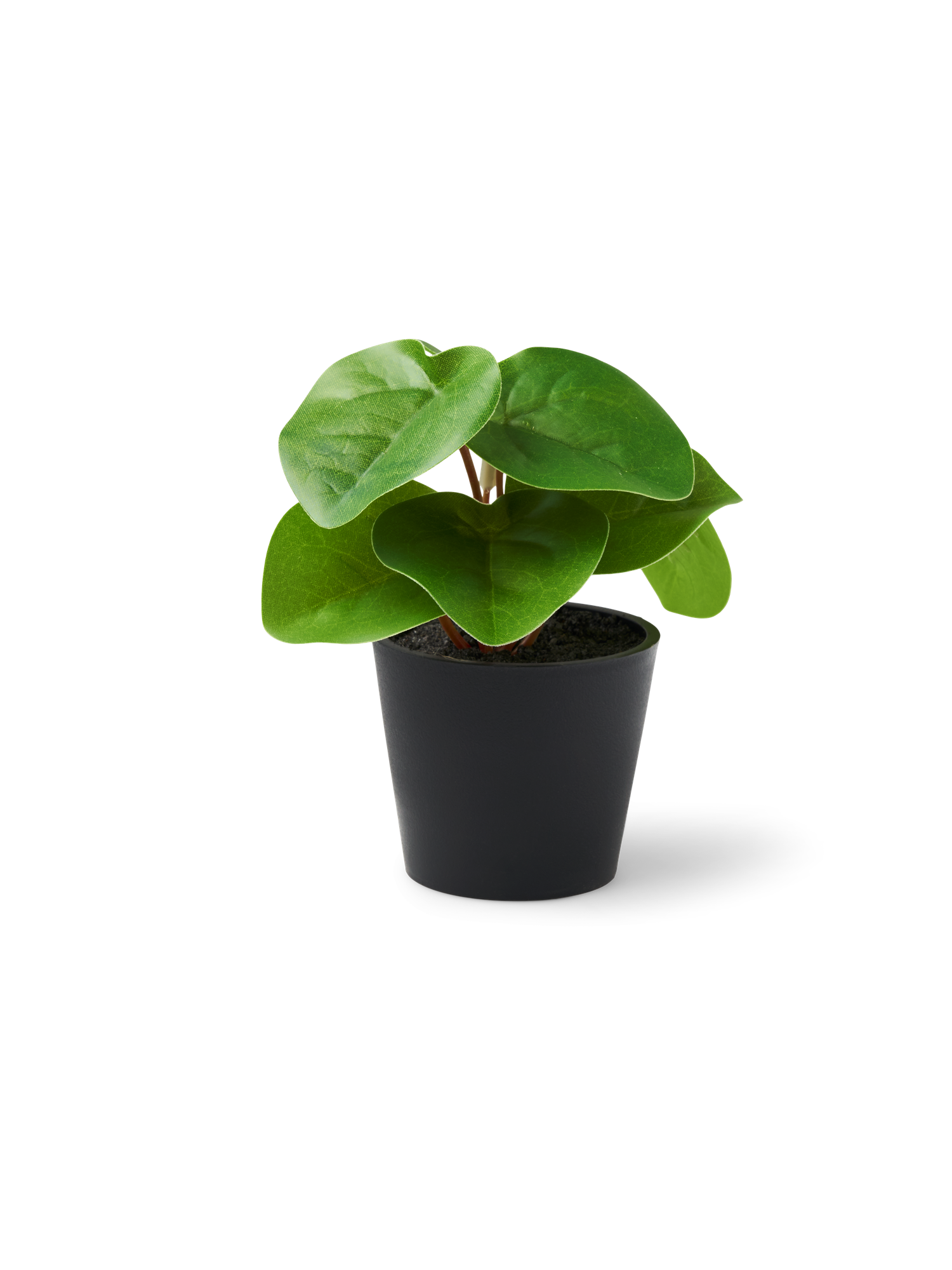 Kunstig pilea i potte | Ø7 x 6 cm. | Green