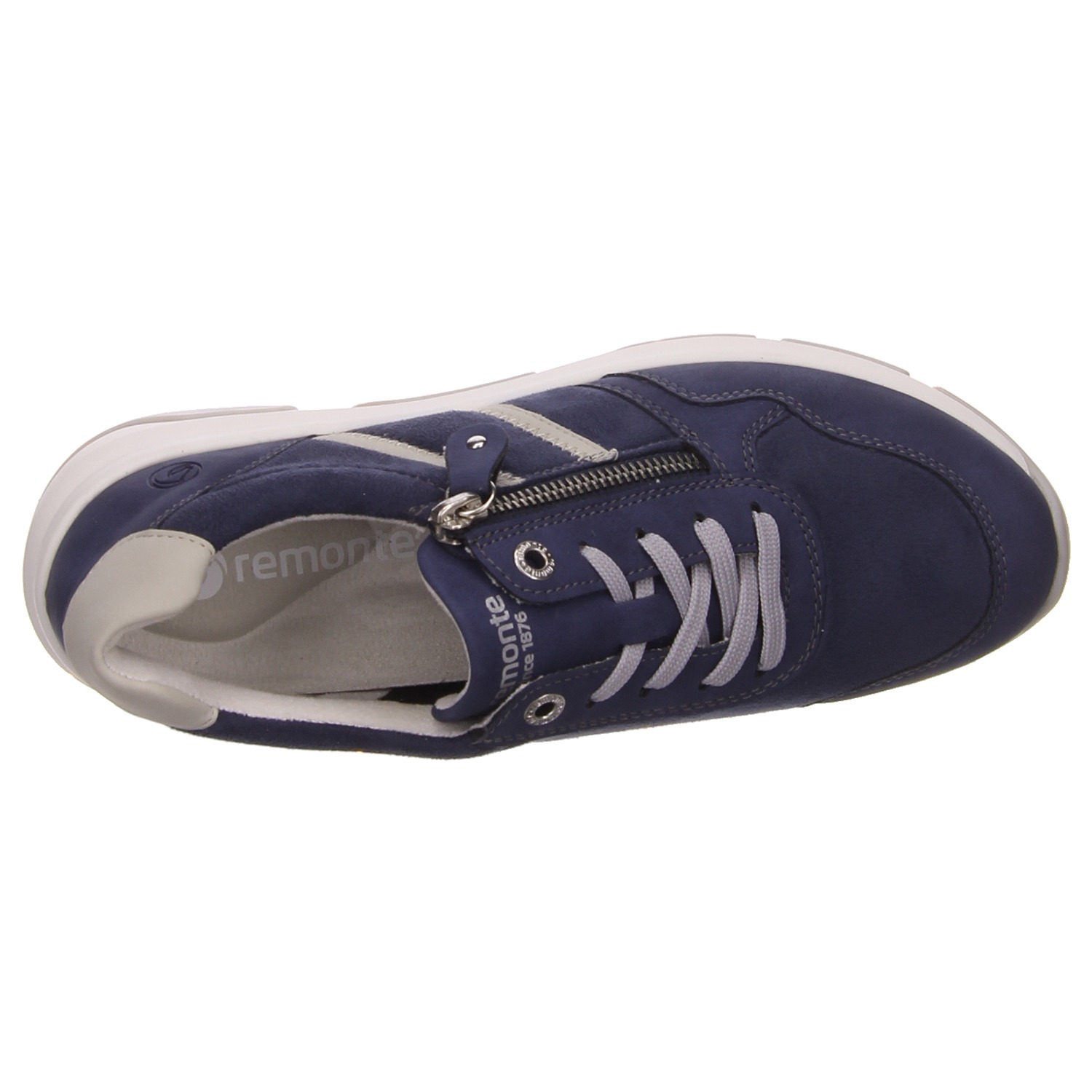 Remonte Sneaker blau blau