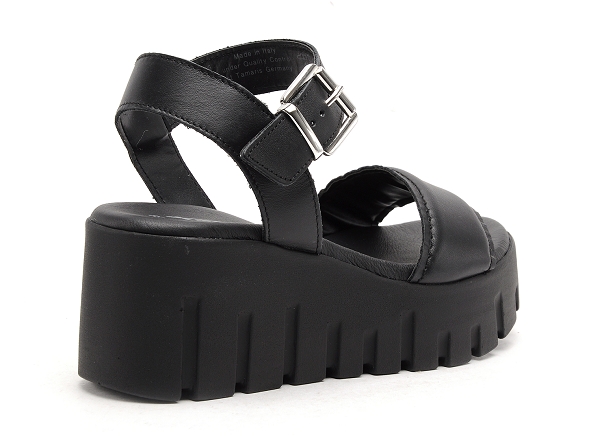 Tamaris nu pieds plats femme 28712 20 noir