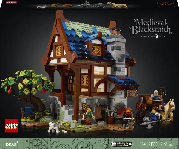 LEGO Ideas 21325 Middelaldersmedje
