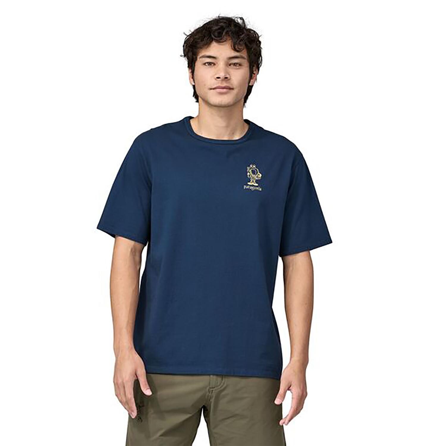 Patagonia Mens Mr. Hex Organic T-shirt