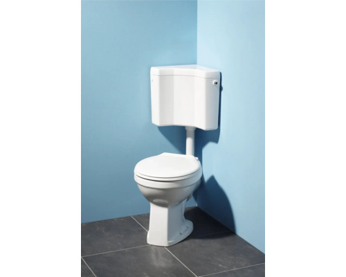 Hoekreservoir WISA 770 6-9l wit