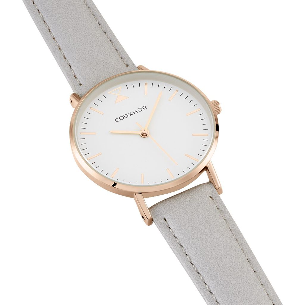Montre Codhor Cindy Blanc