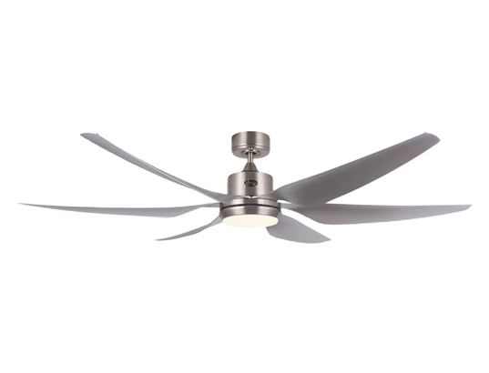 KLASSFAN - Ventilateur plafond Ventilateur de plafond dc pales en résine 167cm avec dimmer...