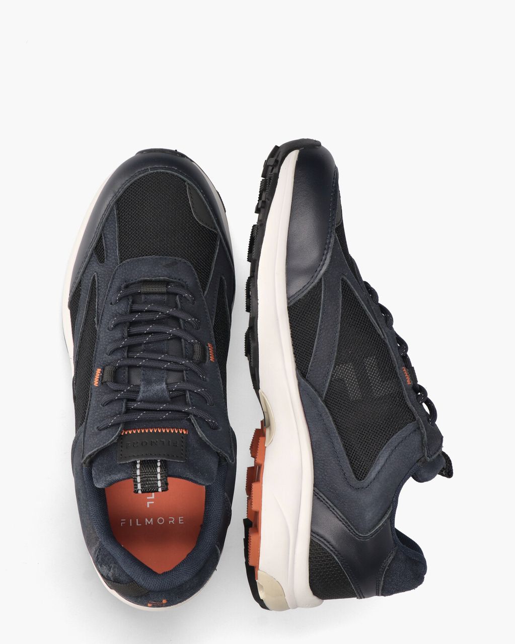 Filmore Krafla Donkerblauw Herensneakers