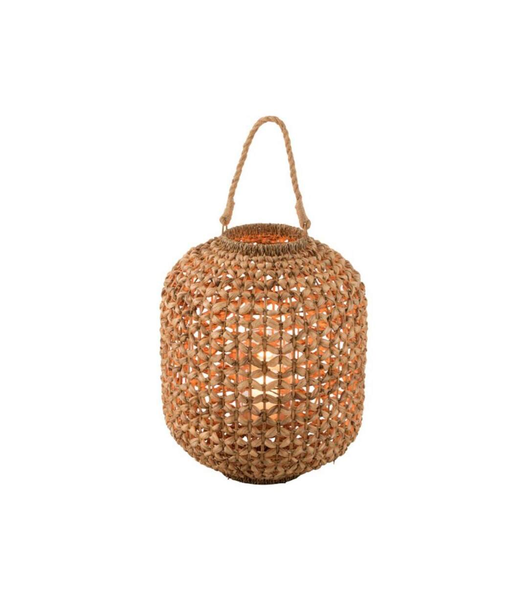 Paris Prix - Lanterne Ronde Déco lena 45cm Naturel