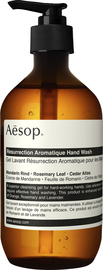 Aesop Resurrection Aromatique Hand Wash 500mL