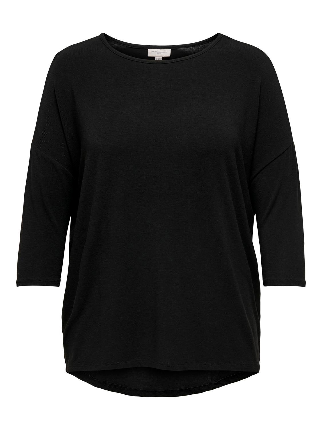 CARLAMOUR Top Black