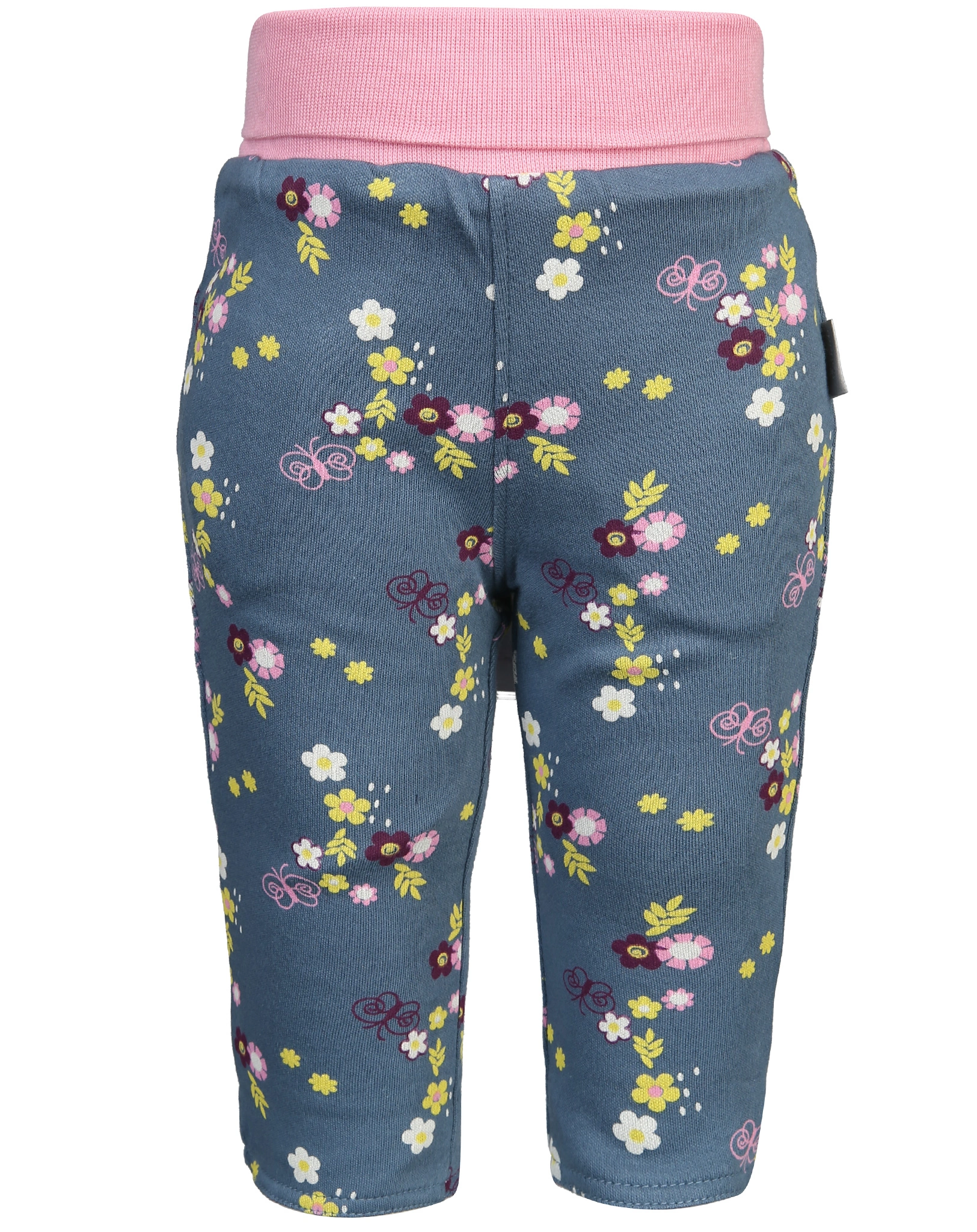 Wende-Schlupfhose MY LITTLE FRIEND in blau/rosa
