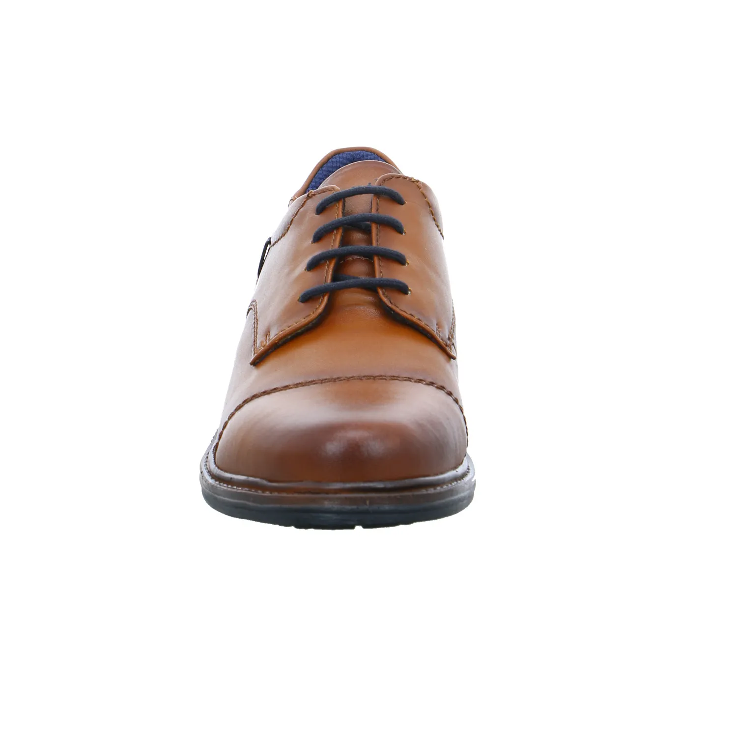 BUGATTI SHOES Halbschuh-City Cognac Leder