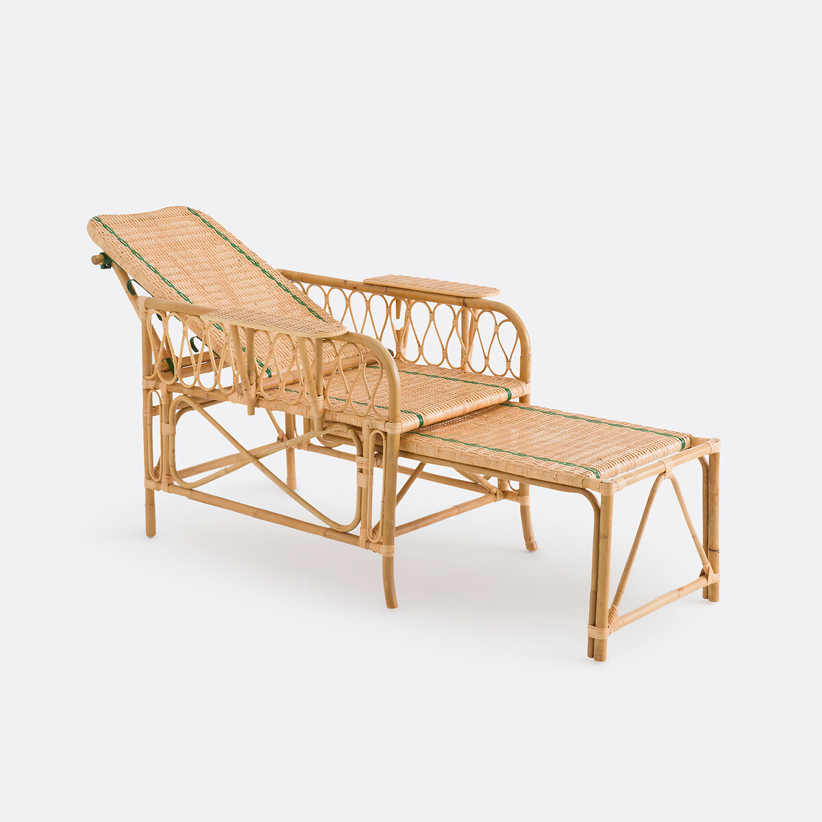LA REDOUTE INTERIORS<br>Poltrona de relaxamento em rattan, Minika