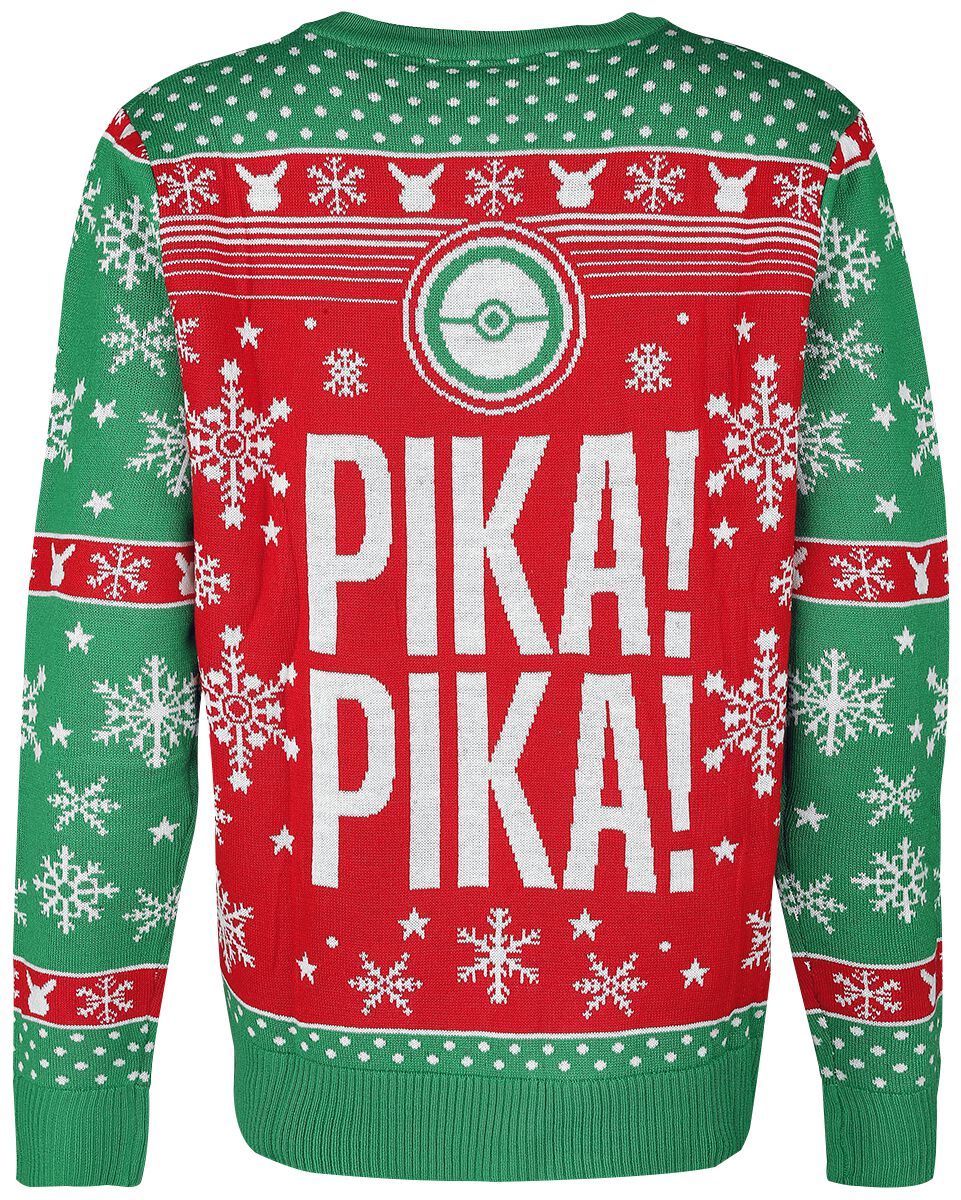 Pikachu - Pika, Pika! | Pokémon Pull de Noël