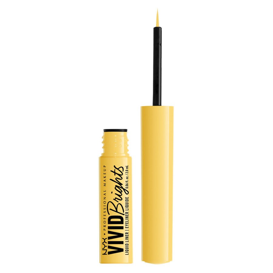 NYX Professional Makeup Vivid Bright Liquid Liner Had Me At Yellow 03 2ml