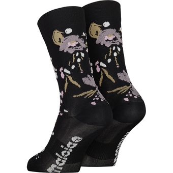 Maloja HasenmattM. Socken Deep Black Damen