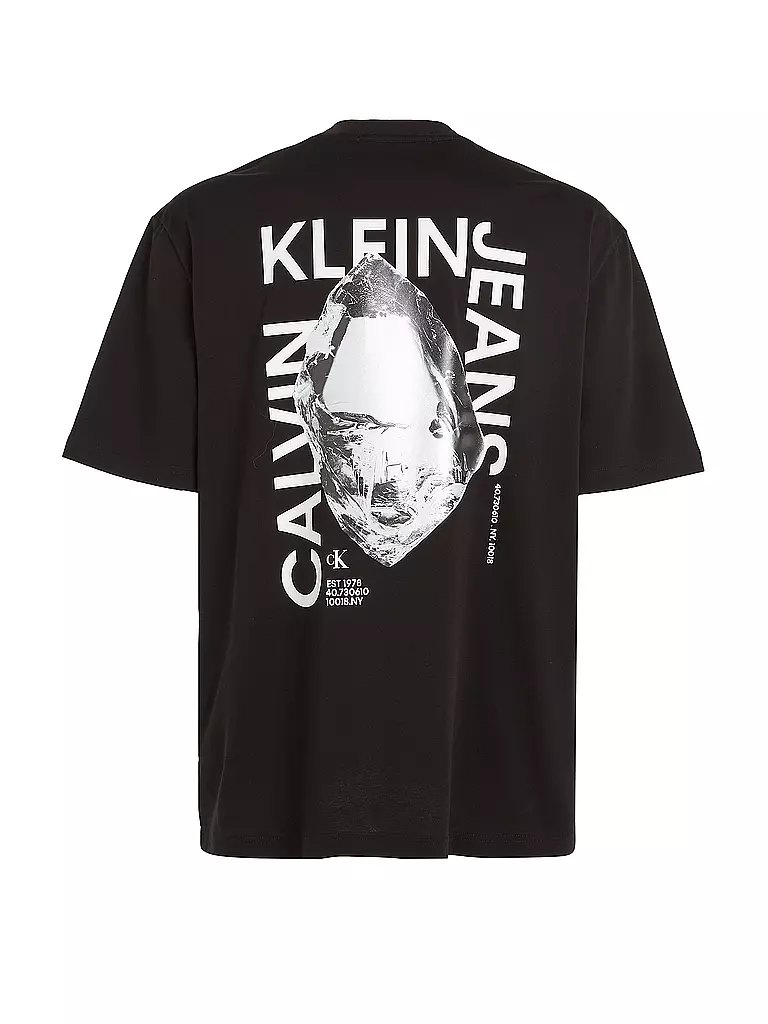 CALVIN KLEIN JEANS T-Shirt schwarz