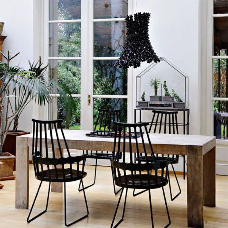 Kartell Bloom hanglamp kristal