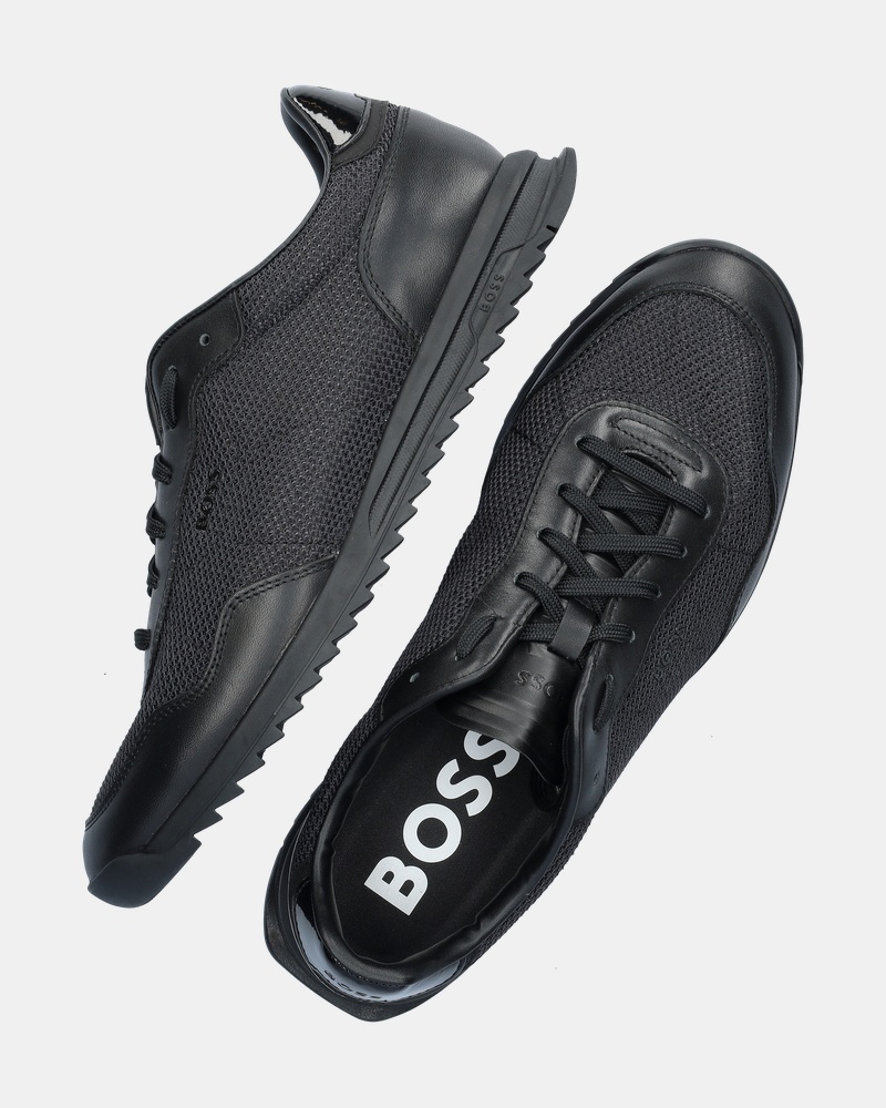 BOSS Zayn Low Lage sneakers  - zwart