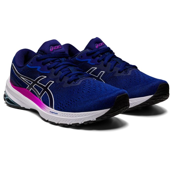 Asics Dame Løbesko GT-1000 11 Blå