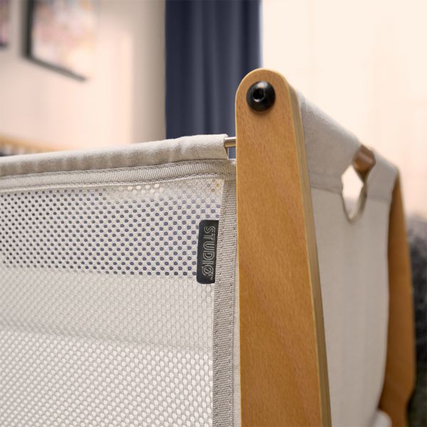 SnuzPod Studio Co-sleeper - London Navy