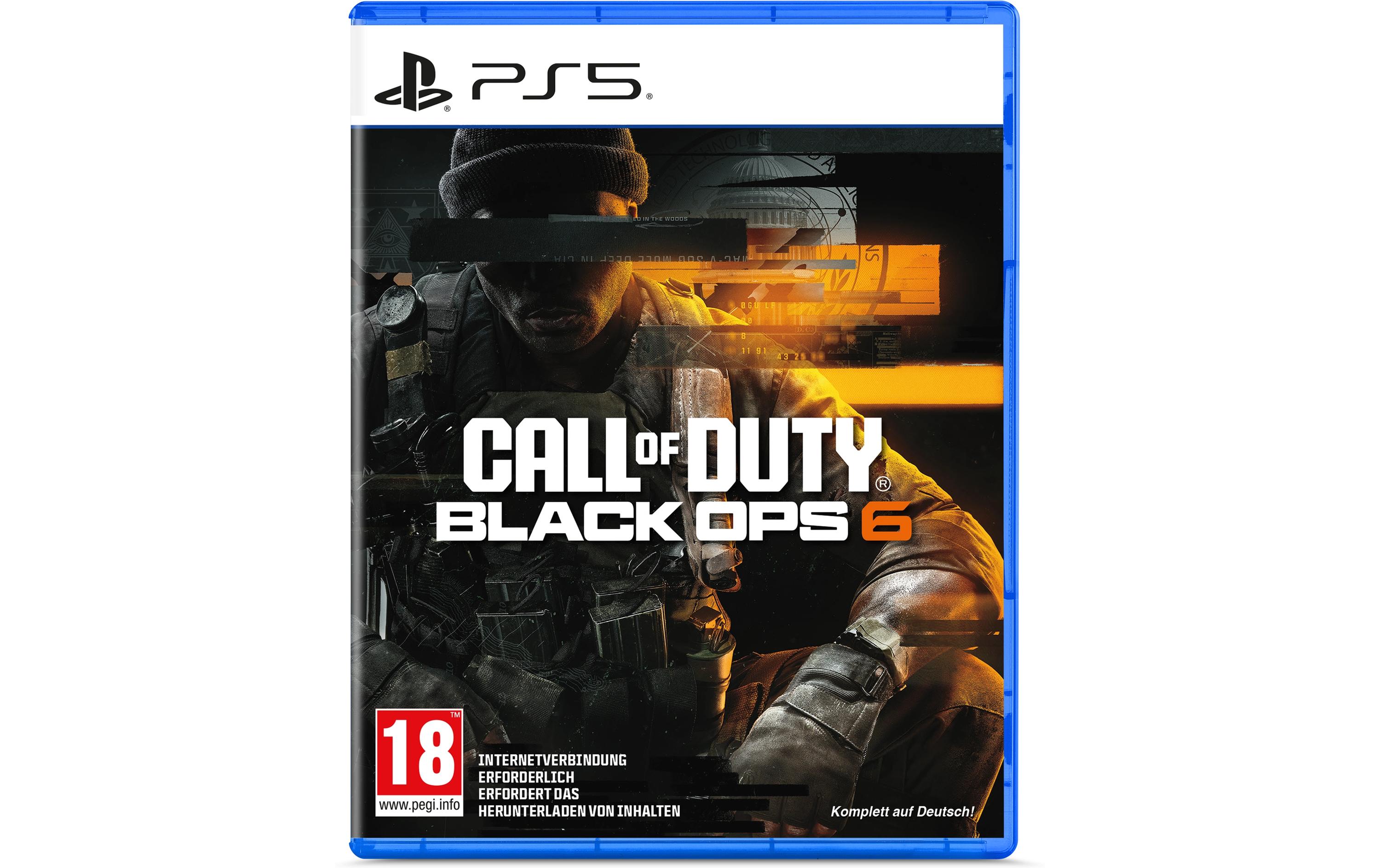 Call of Duty: Black Ops 6Ego-Shooter-Spiel für die PlayStation 5