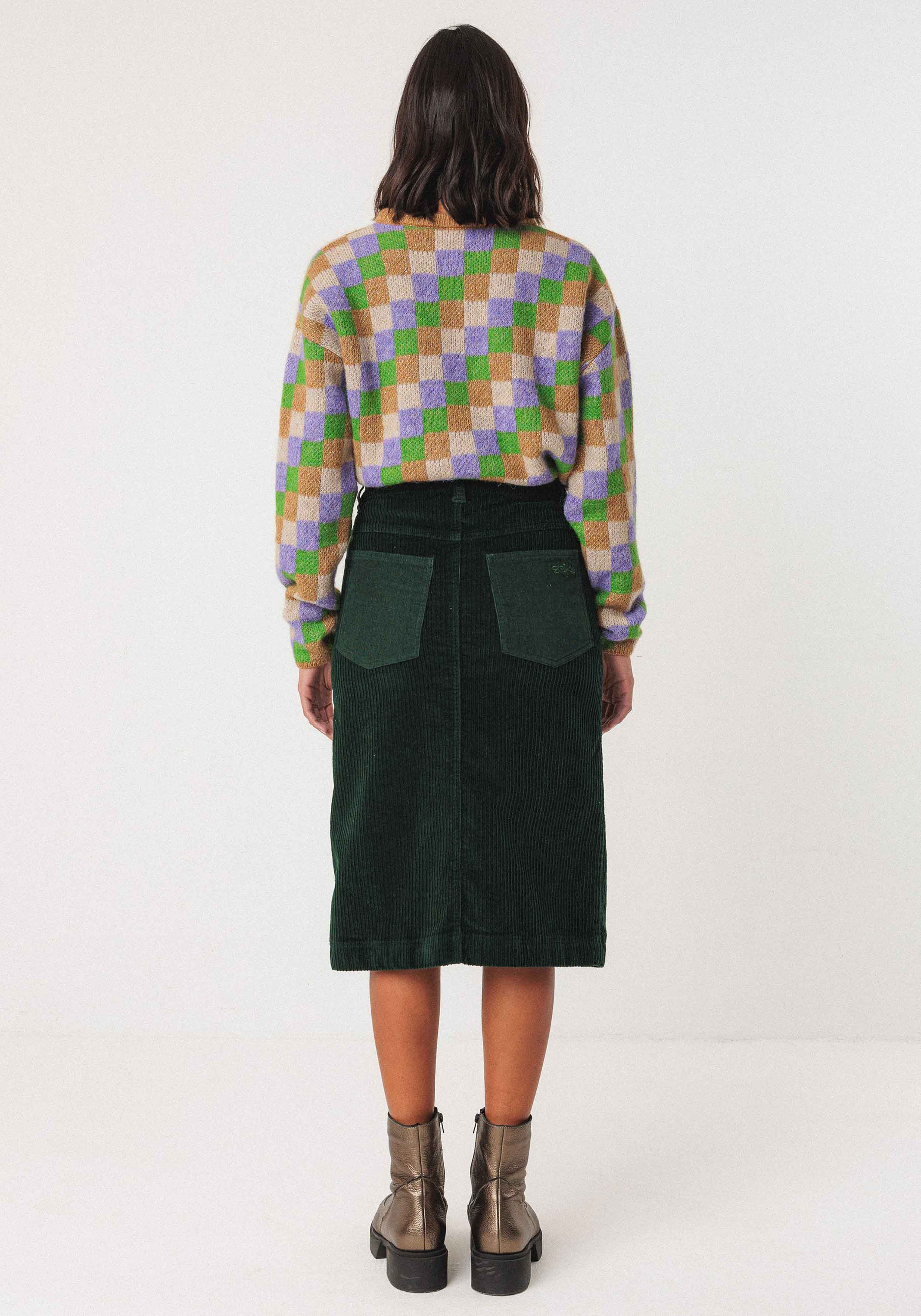 SKFK Cord-Rock Medea Dark Green
