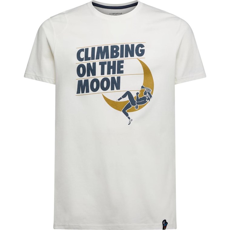 La Sportiva Moon Rock T-skjorte M Chalk