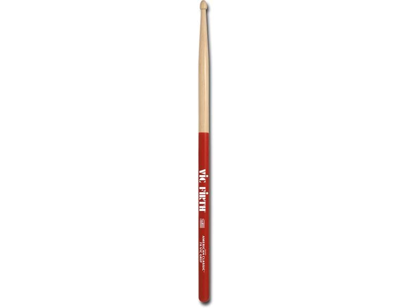 Vic Firth Drumsticks 7AVG – 1 Paar American Classic 7A mit Vic Grip-Beschichtung