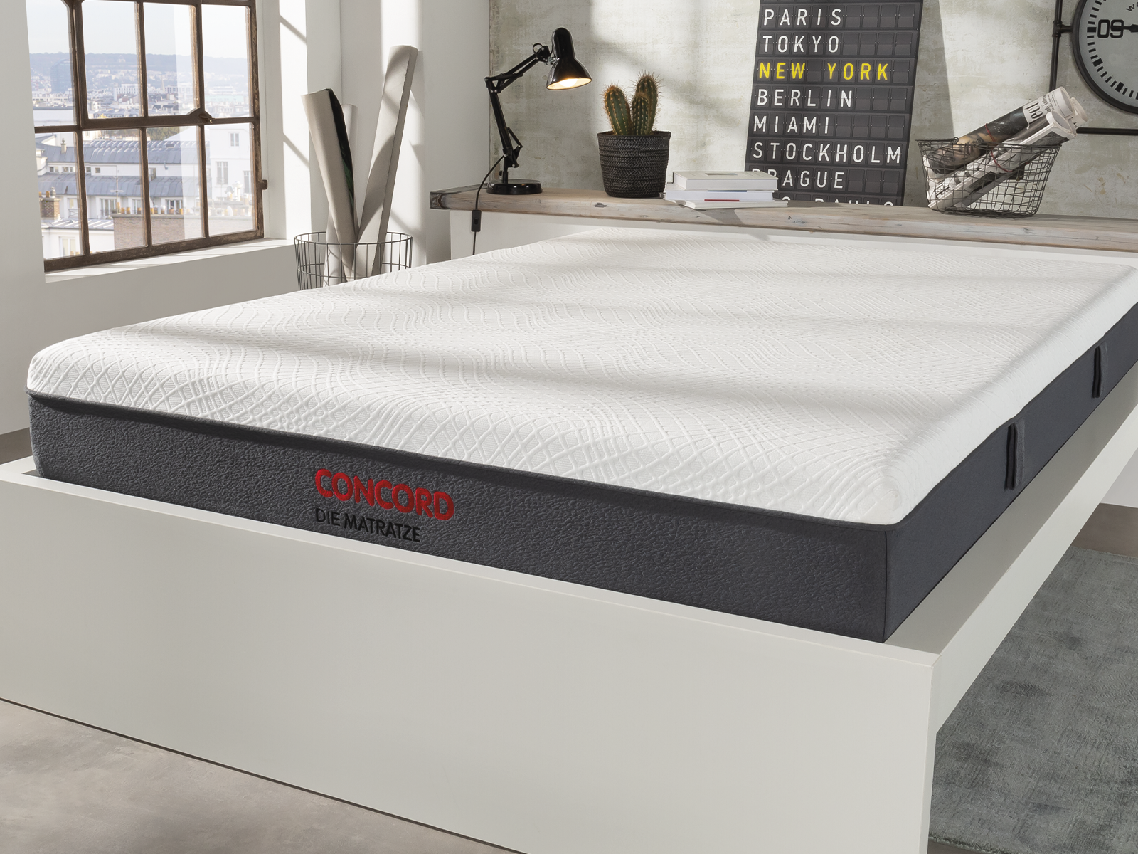 CONCORD DIE MATRATZE Smart Komfortschaum - 090x200cm