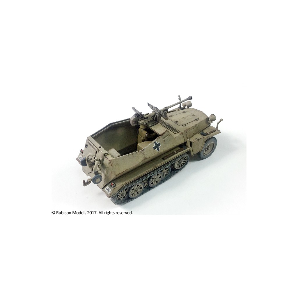 SdKfz 250/251 Expansion Set - SdKfz 250/11 & 251/7