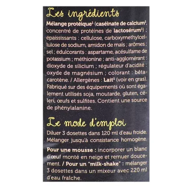 Protifast Sobremesa de Baunilha com Alto Teor de Proteína - Pote de 500g