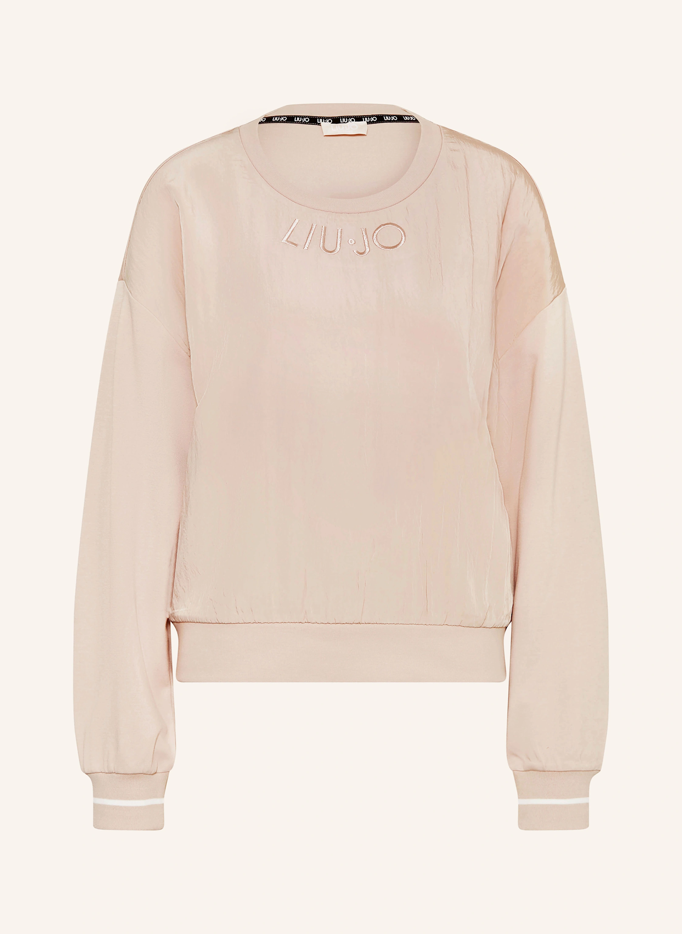 LIU JO Sweatshirt im Materialmix
