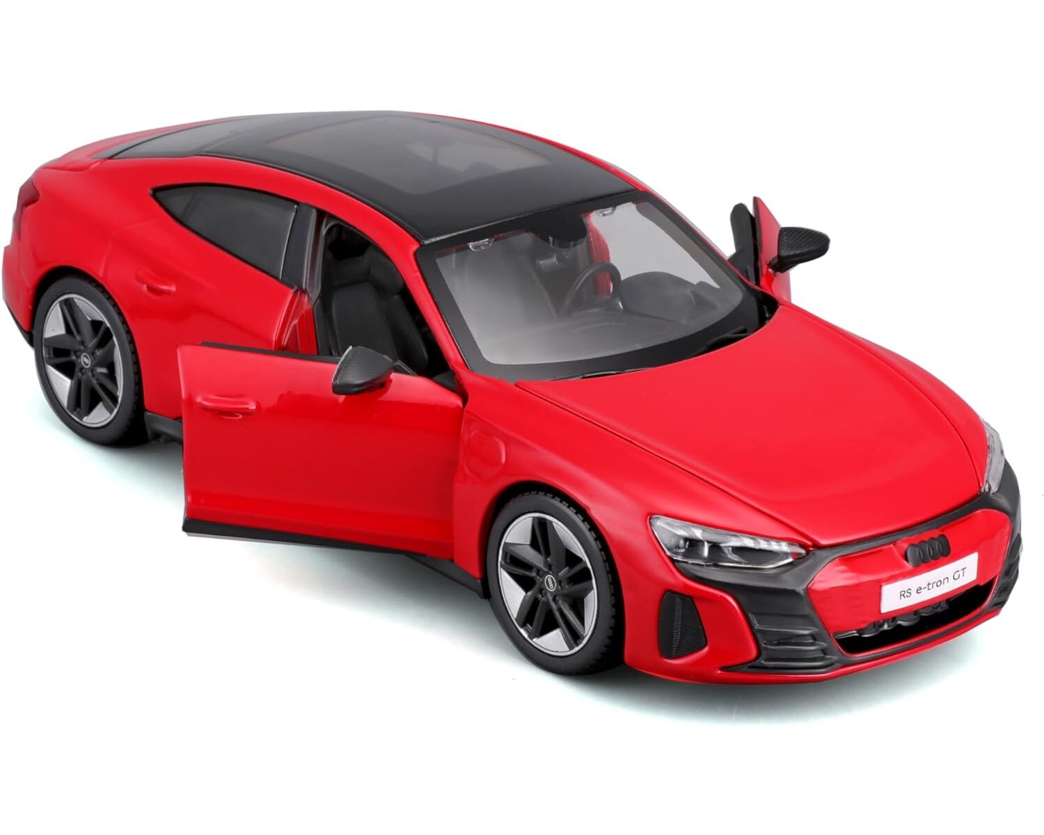 Maisto 32907 - Modellauto - Audi RS e-tron GT (rot, Maßstab 1:24) Modell Auto Spielzeugauto
