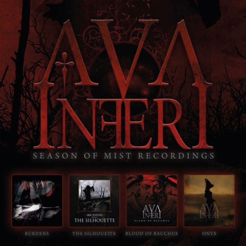 Season of Mist Recordings | Ava Inferi CD