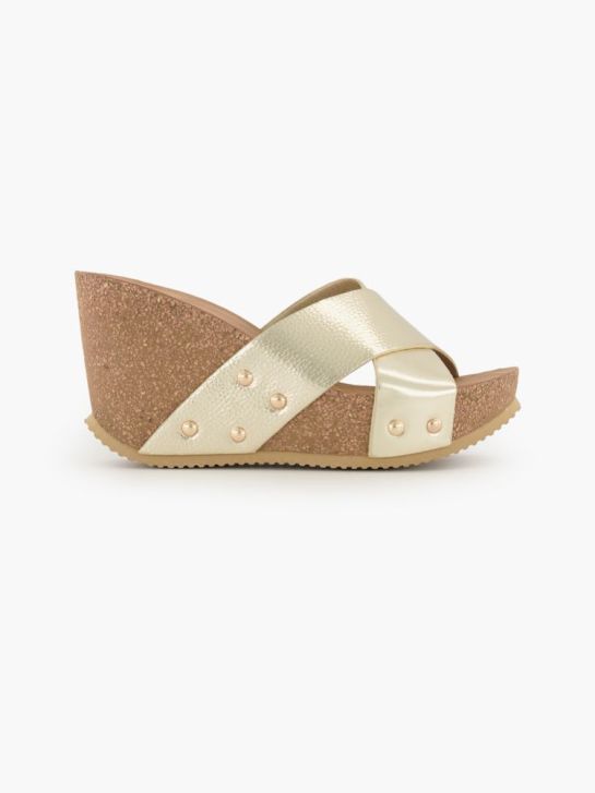Catwalk Pantolette gold