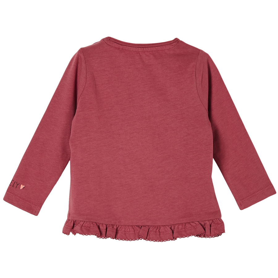 s.Oliver Langarmshirt pink
