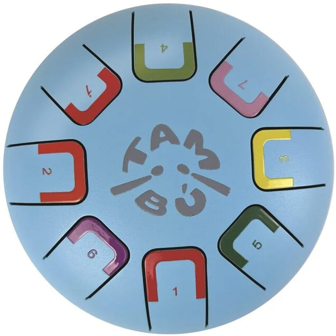 Tambu tongtrommel - sky kite - Ø15 cm