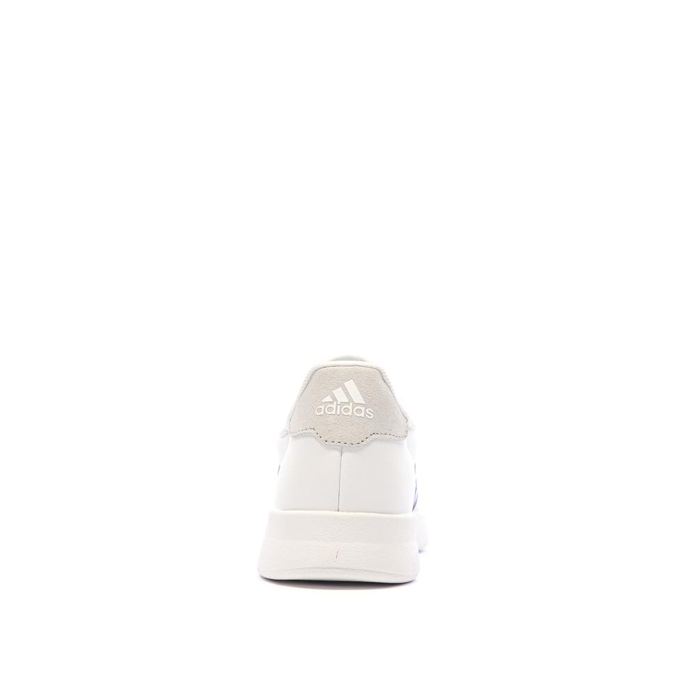 Adidas Baskets Blanches/Bleu Homme Adidas Breaknet 2.0