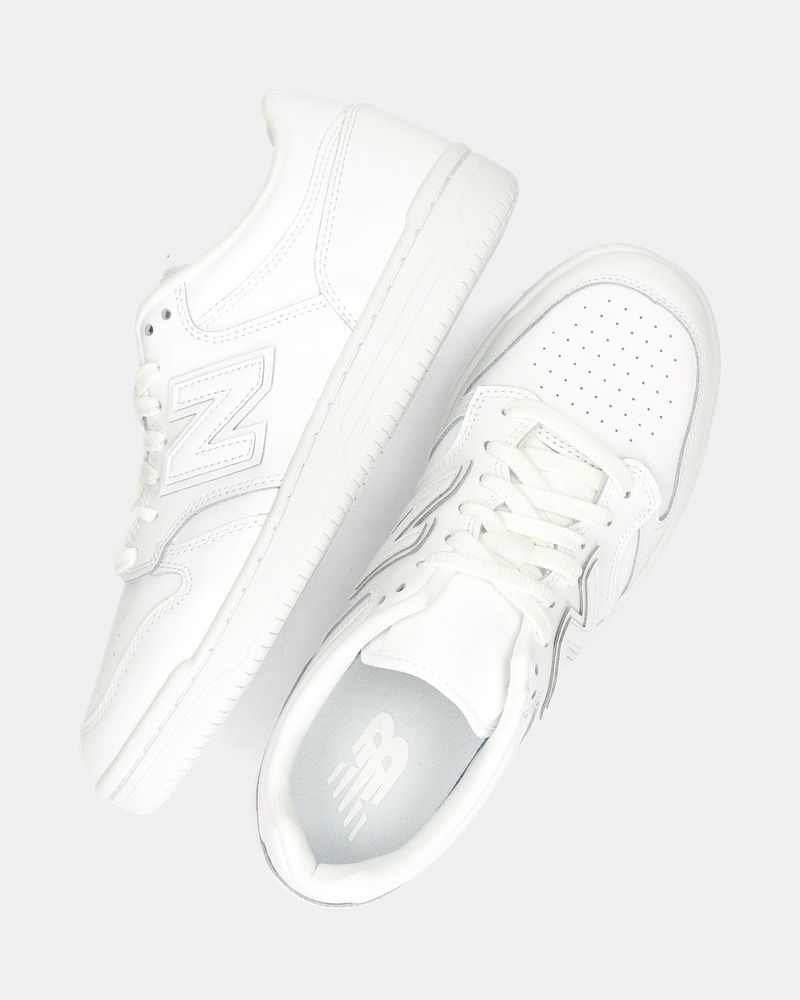 New Balance 480 Lage sneakers  - wit