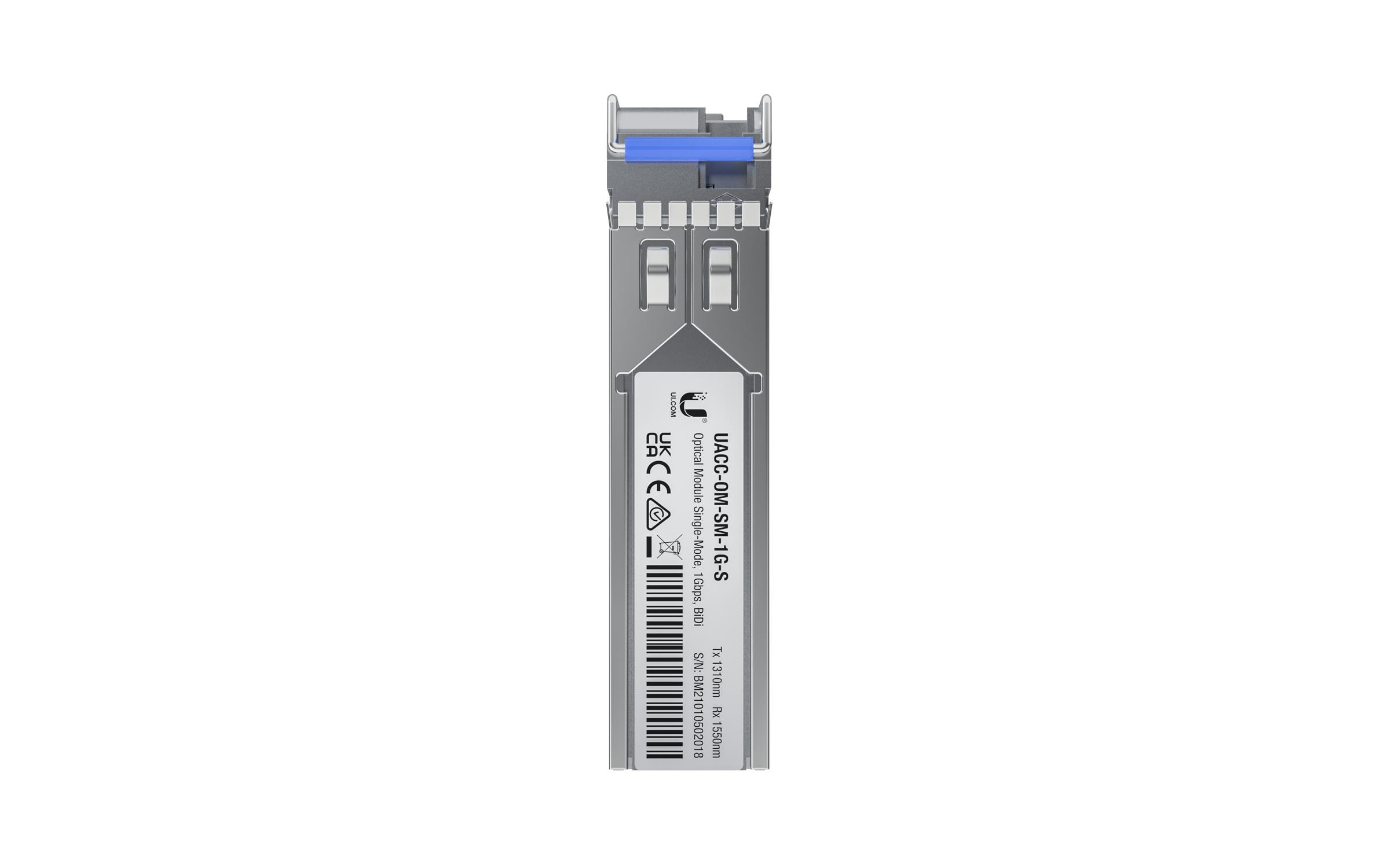 SFP Modul UACC-OM-SM-1G-S 1xA & 1xB1 Gbps Bidirectional Single-Mode Optical Module