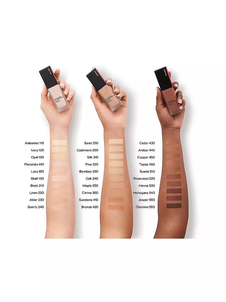SHISEIDO Synchro Skin Self Refreshing Foundation (160) keine Farbe