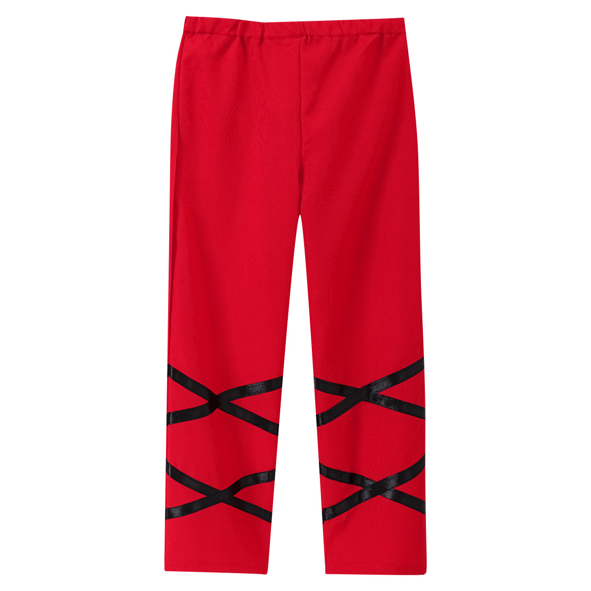 Topolino Kostüm Ninja 4-teillig rot