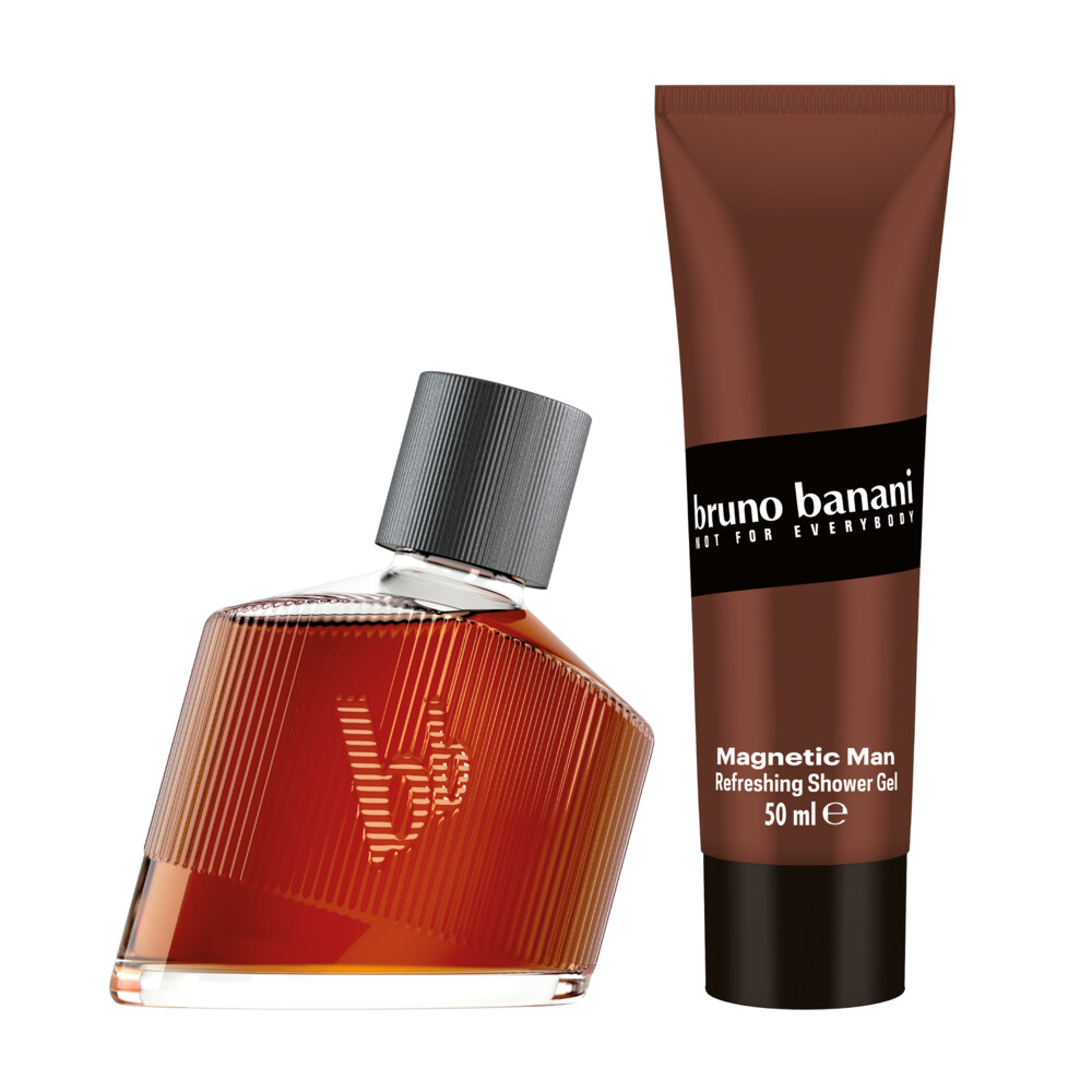 Bruno Banani Magnetic Man Geschenkset 1 set