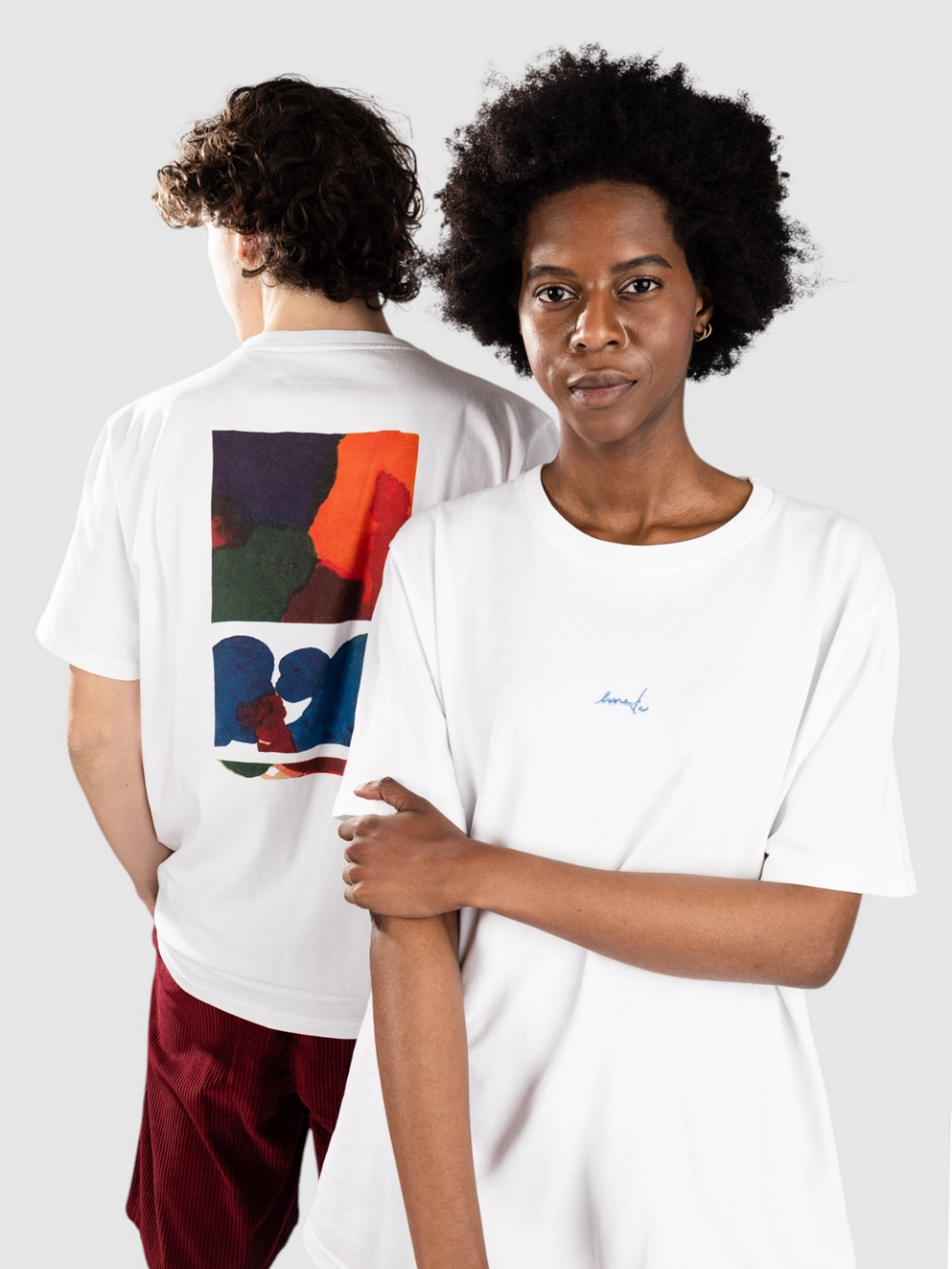 Ementa SB Painting T-Shirt white