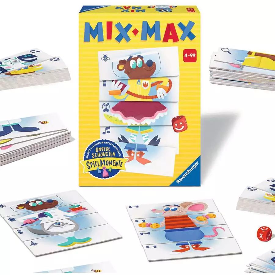 Ravensburger Mix Max bunt